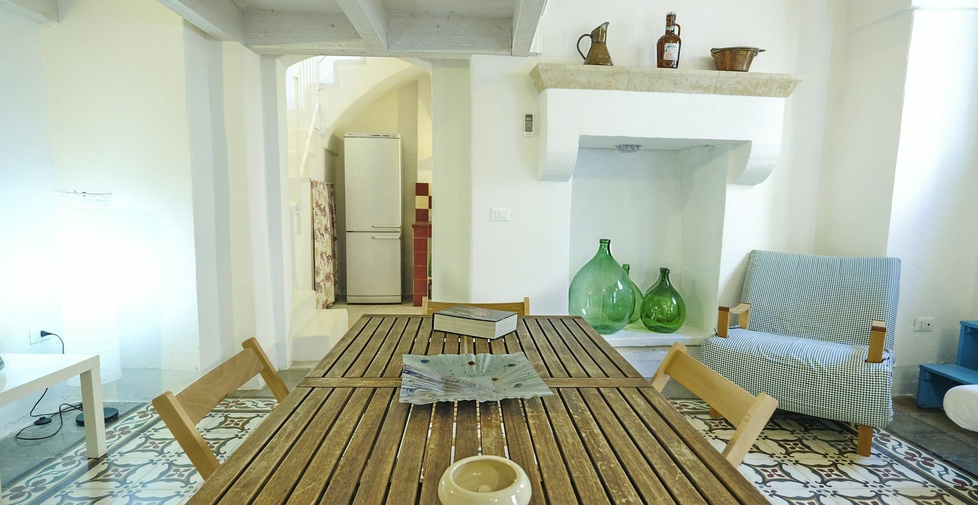 Casa Vacanze Isotta 카스트리냐노델카포 외부 사진